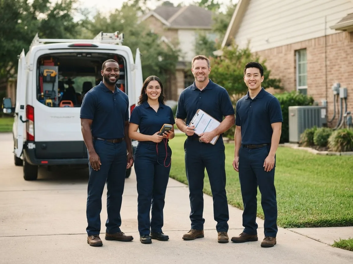 Certified HVAC technician near Montclair, CA